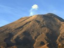 Reporte monitoreo del volcán Popocatépetl