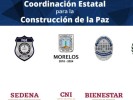 Comunicado de prensa Mesa de Coordinación Estatal para la Construcción de la Paz