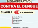 Activan autoridades sanitarias megaoperativo contra el dengue en Cuautla, Puente de Ixtla, Xoxocotla y Zacatepec
