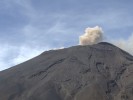 Reporte monitoreo del Volcán Popocatépetl