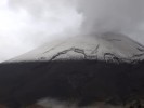 Reporte monitoreo del volcán Popocatépetl