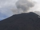 Reporte monitoreo del Volcán Popocatépetl