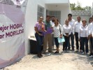 Entrega Instituto de Crédito 74 prototipos con el programa “Un Mejor Hogar, Un Mejor Morelos”