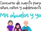 Extiende DIF Morelos plazo para inscripción al concurso “Mis abuelos y yo”
