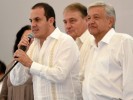 En gira de agradecimiento López Obrador anuncia apoyos para Morelos