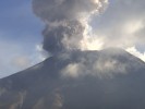 Reporte monitoreo volcán Popocatépetl
