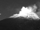 Reporte monitoreo del volcán Popocatépetl