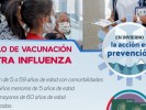 Lleva SSM vacunas contra influenza a los municipios de Cuautla, Yecapixtla y Axochiapan