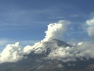 Reporte monitoreo del Volcán Popocatépetl