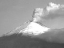 Reporte monitoreo del volcán Popocatépetl