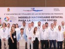 Participa Morelos en el Segundo Encuentro del Modelo Hacendario Estatal para la Cohesión Social