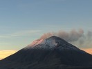 Reporte monitoreo volcán Popocatépetl