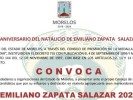 Gobierno de Morelos presenta bases para entrega de medalla “Emiliano Zapata Salazar 2024”