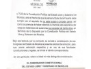 Solicita Gobierno de Morelos al Poder Legislativo actuar conforme a derecho y remover a Uriel Carmona como titular de la Fiscalía General del Estado