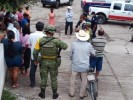 Apoya Convoy, Unidos por Morelos ante el COVID-19 a ciudadanos de Tlaquiltenango para evitar afectaciones por lluvias