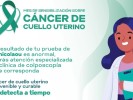 Agosto, mes de la Sensibilización contra el Cáncer de Cuello Uterino: SSM