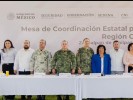Ratifican integrantes de la Mesa de Coordinación Estatal para la Construcción de la Paz respaldo a municipios de la zona oriente para combatir la delincuencia