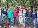 Todo un éxito resultó la reforestación en ejidos de Chamilpa que encabezó Víctor Mercado