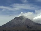 Reporte monitoreo del volcán Popocatépetl