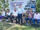 Revisan Secretaría de Gobierno y Sedatu avances de obras en Coatlán del Río y Mazatepec