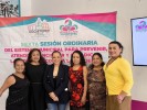 Presencia Coevim sexta sesión ordinaria del Sistema Municipal para Prevenir, Atender, Sancionar y Erradicar la Violencia contra las Mujeres en Xochitepec