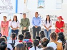 Entrega Cuauhtémoc Blanco renovación de tanque superficial de agua para habitantes de Jiutepec