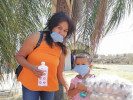 Mantiene DIF Morelos entrega de apoyos a población vulnerable durante contingencia