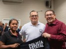 Apadrina Víctor Mercado a elementos estatales que culminaron Curso de Formación Inicial de policías en Activo