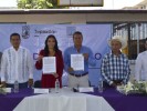 Otorga Secretaría de Administración uso de un inmueble al Ayuntamiento de Tepoztlán