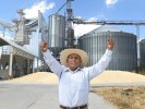 Reconocen productores de maíz y sorgo apoyo de Cuauhtémoc Blanco para mejorar el campo morelense