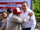 Invierte gobierno de Cuauhtémoc Blanco más de 16 millones de pesos en rehabilitación de vialidades en Zacatepec
