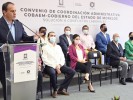 Firman Gobierno de Morelos y Cobaem convenio en favor de jubilados y pensionados