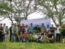 Encabeza SDS jornada de plantación de cercos vivos en Ayala