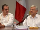 Promete AMLO trabajo conjunto con Gobierno de Morelos