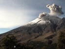 Registra Volcán Popocatépetl nueve explosiones durante las últimas 24 horas