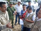 Realiza CEPCM recorrido por rutas de evacuación del Volcán Popocatépetl