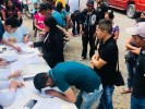 Parten jornaleros agrícolas a Sinaloa al cultivo de jitomate