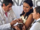 Se aplicarán más de 219 mil vacunas en Morelos durante la Tercera Semana Nacional de Salud 