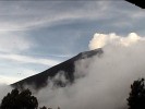 Se mantiene actividad del Volcán Popocatépetl dentro de los parámetros normales