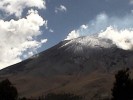 Registra Volcán Popocatépetl 61 exhalaciones acompañadas de vapor de agua y gas