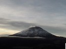 Continúa en amarillo fase 2 semáforo de alerta del Volcán Popocatépetl