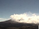 Informa CEPCM sobre actividad del Volcán Popocatépetl en las últimas horas