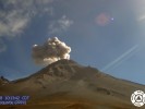 Monitoreo permanente al Volcán Popocatépetl 