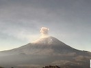 Actividad del Volcán Popocatépetl dentro de los parámetros de la fase amarillo 2