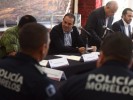 Reiteran compromiso de trabajar por la paz y seguridad en Morelos