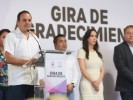 Respaldan ciudadanos a Cuauhtémoc Blanco en inicio de gira por Morelos