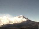 Monitorean permanentemente al Volcán Popocatépetl  