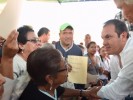 Confían ciudadanos en la palabra de Cuauhtémoc Blanco
