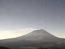 Informa CEPCM sobre actividad del Volcán Popocatépetl  