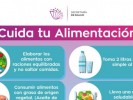 Recomienda salud comer de manera balanceada en fiestas decembrinas